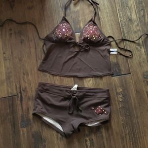 2 Piece Small Bathing Suit